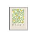 Picture of Tropical Fruit Pattern -Morris _GroupedProduct_Rectangle_Portrait_Canvas_Framed_