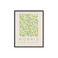 Picture of Tropical Fruit Pattern -Morris _GroupedProduct_Rectangle_Portrait_Canvas_Framed_