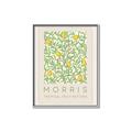 Picture of Tropical Fruit Pattern -Morris _GroupedProduct_Rectangle_Portrait_Canvas_Framed_