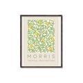 Picture of Tropical Fruit Pattern -Morris _GroupedProduct_Rectangle_Portrait_Canvas_Framed_