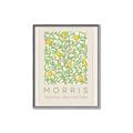 Picture of Tropical Fruit Pattern -Morris _GroupedProduct_Rectangle_Portrait_Canvas_Framed_