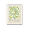 Picture of Tropical Fruit Pattern -Morris _GroupedProduct_Rectangle_Portrait_Canvas_Framed_