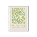 Picture of Tropical Fruit Pattern -Morris _GroupedProduct_Rectangle_Portrait_Canvas_Framed_