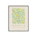 Picture of Tropical Fruit Pattern -Morris _GroupedProduct_Rectangle_Portrait_Canvas_Framed_