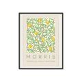 Picture of Tropical Fruit Pattern -Morris _GroupedProduct_Rectangle_Portrait_Canvas_Framed_