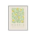 Picture of Tropical Fruit Pattern -Morris _GroupedProduct_Rectangle_Portrait_Canvas_Framed_