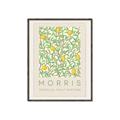 Picture of Tropical Fruit Pattern -Morris _GroupedProduct_Rectangle_Portrait_Canvas_Framed_