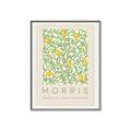Picture of Tropical Fruit Pattern -Morris _GroupedProduct_Rectangle_Portrait_Canvas_Framed_
