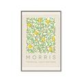 Picture of Tropical Fruit Pattern -Morris _GroupedProduct_Rectangle_Portrait_Canvas_Framed_