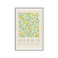 Picture of Tropical Fruit Pattern -Morris _GroupedProduct_Rectangle_Portrait_Canvas_Framed_