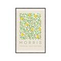 Picture of Tropical Fruit Pattern -Morris _GroupedProduct_Rectangle_Portrait_Canvas_Framed_