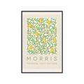 Picture of Tropical Fruit Pattern -Morris _GroupedProduct_Rectangle_Portrait_Canvas_Framed_