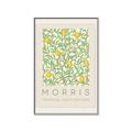Picture of Tropical Fruit Pattern -Morris _GroupedProduct_Rectangle_Portrait_Canvas_Framed_