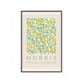 Picture of Tropical Fruit Pattern -Morris _GroupedProduct_Rectangle_Portrait_Canvas_Framed_