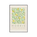 Picture of Tropical Fruit Pattern -Morris _GroupedProduct_Rectangle_Portrait_Canvas_Framed_