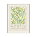 Picture of Tropical Fruit Pattern -Morris _GroupedProduct_Rectangle_Portrait_Canvas_Framed_