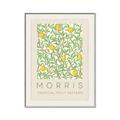 Picture of Tropical Fruit Pattern -Morris _GroupedProduct_Rectangle_Portrait_Canvas_Framed_