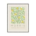 Picture of Tropical Fruit Pattern -Morris _GroupedProduct_Rectangle_Portrait_Canvas_Framed_