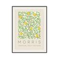 Picture of Tropical Fruit Pattern -Morris _GroupedProduct_Rectangle_Portrait_Canvas_Framed_