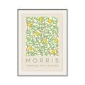 Picture of Tropical Fruit Pattern -Morris _GroupedProduct_Rectangle_Portrait_Canvas_Framed_
