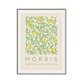 Picture of Tropical Fruit Pattern -Morris _GroupedProduct_Rectangle_Portrait_Canvas_Framed_