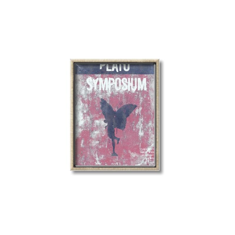 Picture of Plato Symposium _GroupedProduct_Rectangle_Portrait_Canvas_Framed_