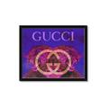 Picture of Gucci Vivid _GroupedProduct_Rectangle_Landscape_Framed_Matted_