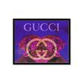 Picture of Gucci Vivid _GroupedProduct_Rectangle_Landscape_Framed_Matted_
