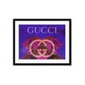 Picture of Gucci Vivid _GroupedProduct_Rectangle_Landscape_Framed_Matted_