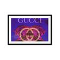 Picture of Gucci Vivid _GroupedProduct_Rectangle_Landscape_Framed_Matted_