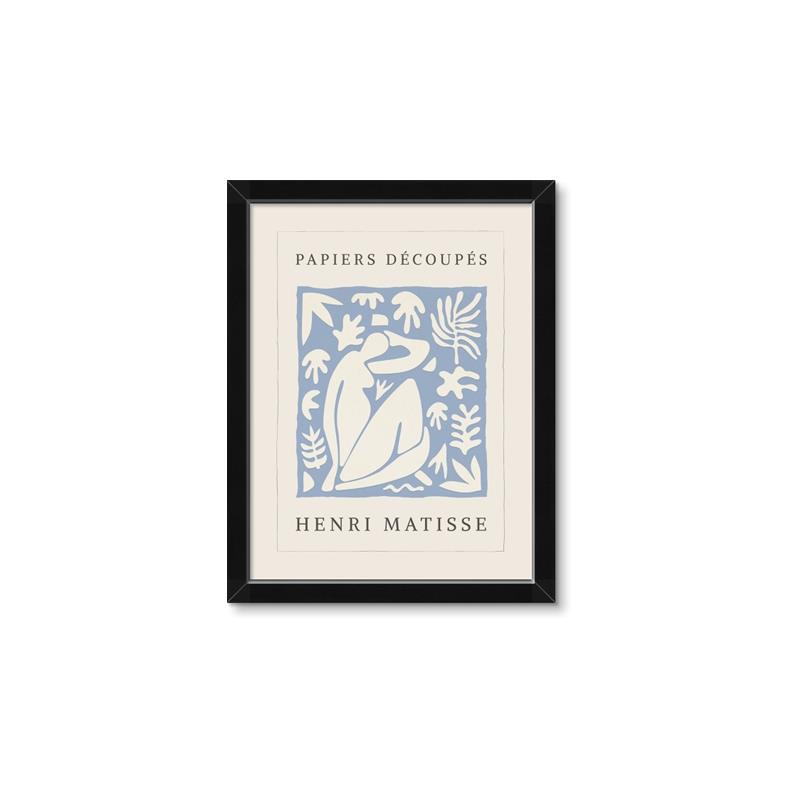 Picture of Papier Decoupes _GroupedProduct_Rectangle_Portrait_Framed_Matted_