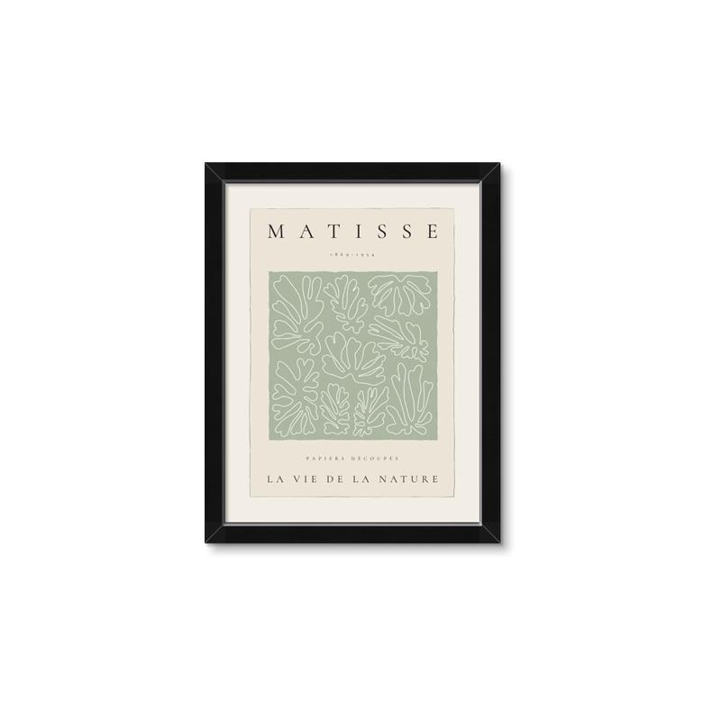Picture of La vie de la nature _GroupedProduct_Rectangle_Portrait_Framed_Matted_