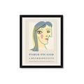Picture of Retrospective - Picasso _GroupedProduct_Rectangle_Portrait_Framed_Matted_