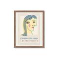 Picture of Retrospective - Picasso _GroupedProduct_Rectangle_Portrait_Framed_Matted_