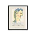 Picture of Retrospective - Picasso _GroupedProduct_Rectangle_Portrait_Framed_Matted_