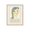 Picture of Retrospective - Picasso _GroupedProduct_Rectangle_Portrait_Framed_Matted_