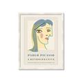 Picture of Retrospective - Picasso _GroupedProduct_Rectangle_Portrait_Framed_Matted_