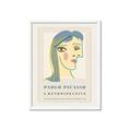 Picture of Retrospective - Picasso _GroupedProduct_Rectangle_Portrait_Framed_Matted_