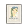 Picture of Retrospective - Picasso _GroupedProduct_Rectangle_Portrait_Framed_Matted_