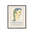 Picture of Retrospective - Picasso _GroupedProduct_Rectangle_Portrait_Framed_Matted_