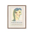 Picture of Retrospective - Picasso _GroupedProduct_Rectangle_Portrait_Framed_Matted_