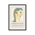Picture of Retrospective - Picasso _GroupedProduct_Rectangle_Portrait_Framed_Matted_
