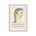 Picture of Retrospective - Picasso _GroupedProduct_Rectangle_Portrait_Framed_Matted_