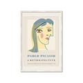 Picture of Retrospective - Picasso _GroupedProduct_Rectangle_Portrait_Framed_Matted_