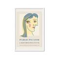 Picture of Retrospective - Picasso _GroupedProduct_Rectangle_Portrait_Framed_Matted_
