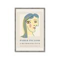 Picture of Retrospective - Picasso _GroupedProduct_Rectangle_Portrait_Framed_Matted_