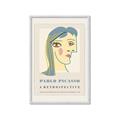 Picture of Retrospective - Picasso _GroupedProduct_Rectangle_Portrait_Framed_Matted_