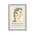 Picture of Retrospective - Picasso _GroupedProduct_Rectangle_Portrait_Framed_Matted_