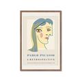 Picture of Retrospective - Picasso _GroupedProduct_Rectangle_Portrait_Framed_Matted_