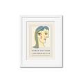 Picture of Retrospective - Picasso _GroupedProduct_Rectangle_Portrait_Framed_Matted_